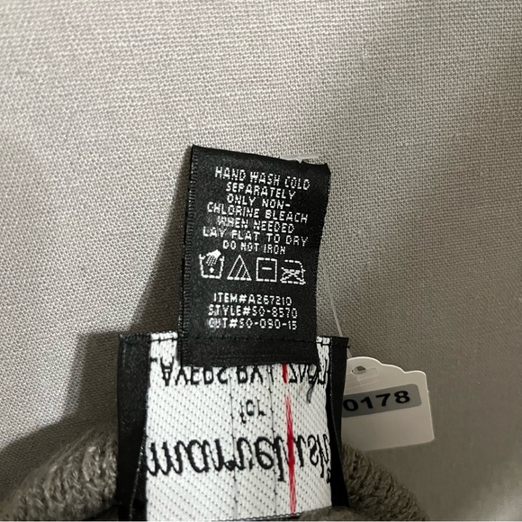 Marvelush Fringed Taupe Open Cardigan -Plus Size (One Size) - Picture 8 of 9